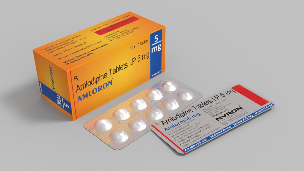 Amloron 5 mg