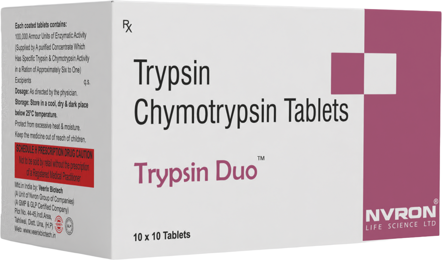 Trypsin Duo