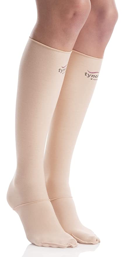 Tynor Compression Garment Leg Below Knee Closed Toe (Pair)