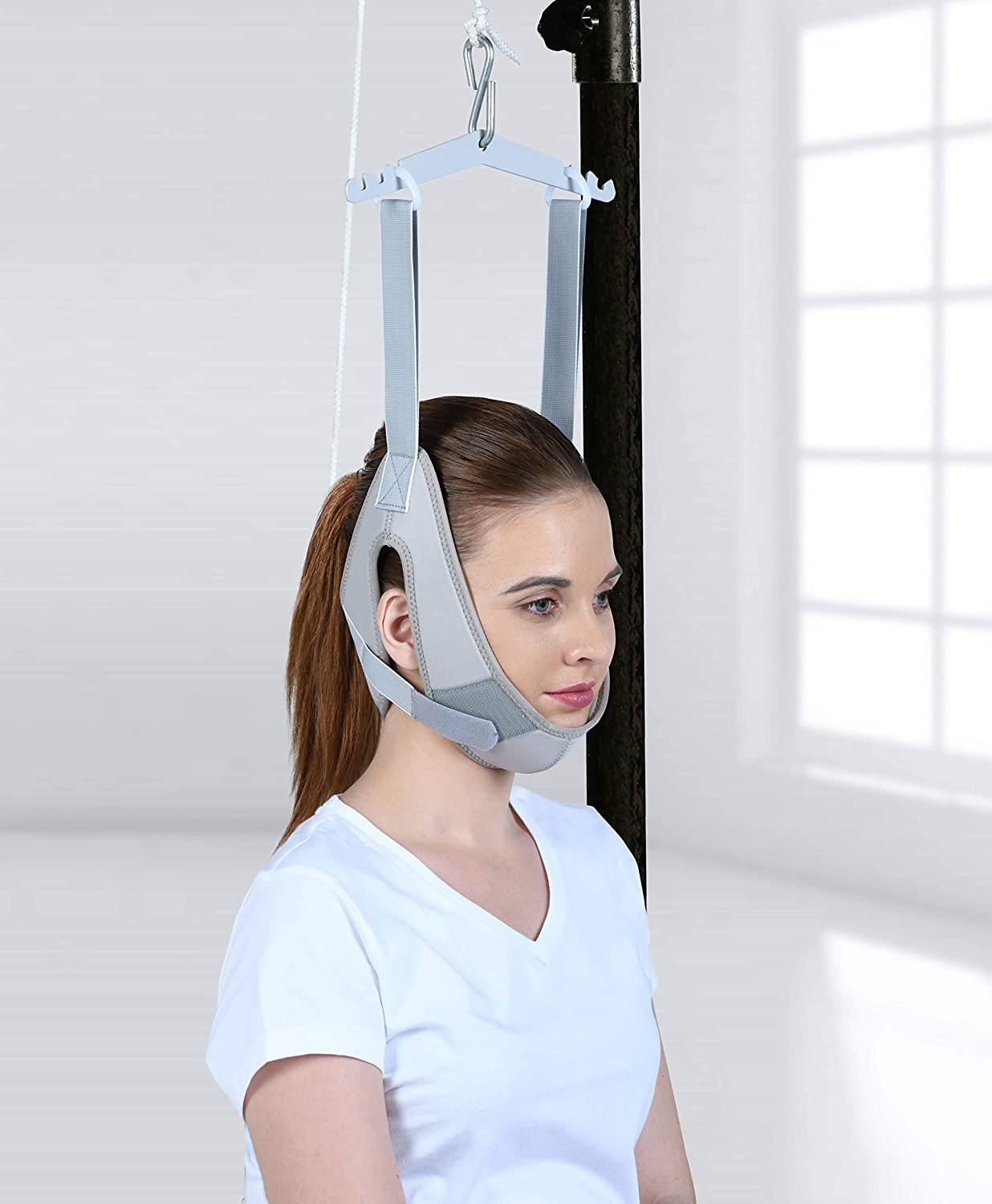 Tynor Cervical Traction Spreader Bar , Neck Support, Universal