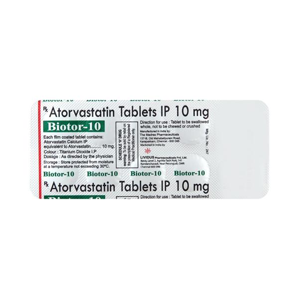 Biotor 10mg