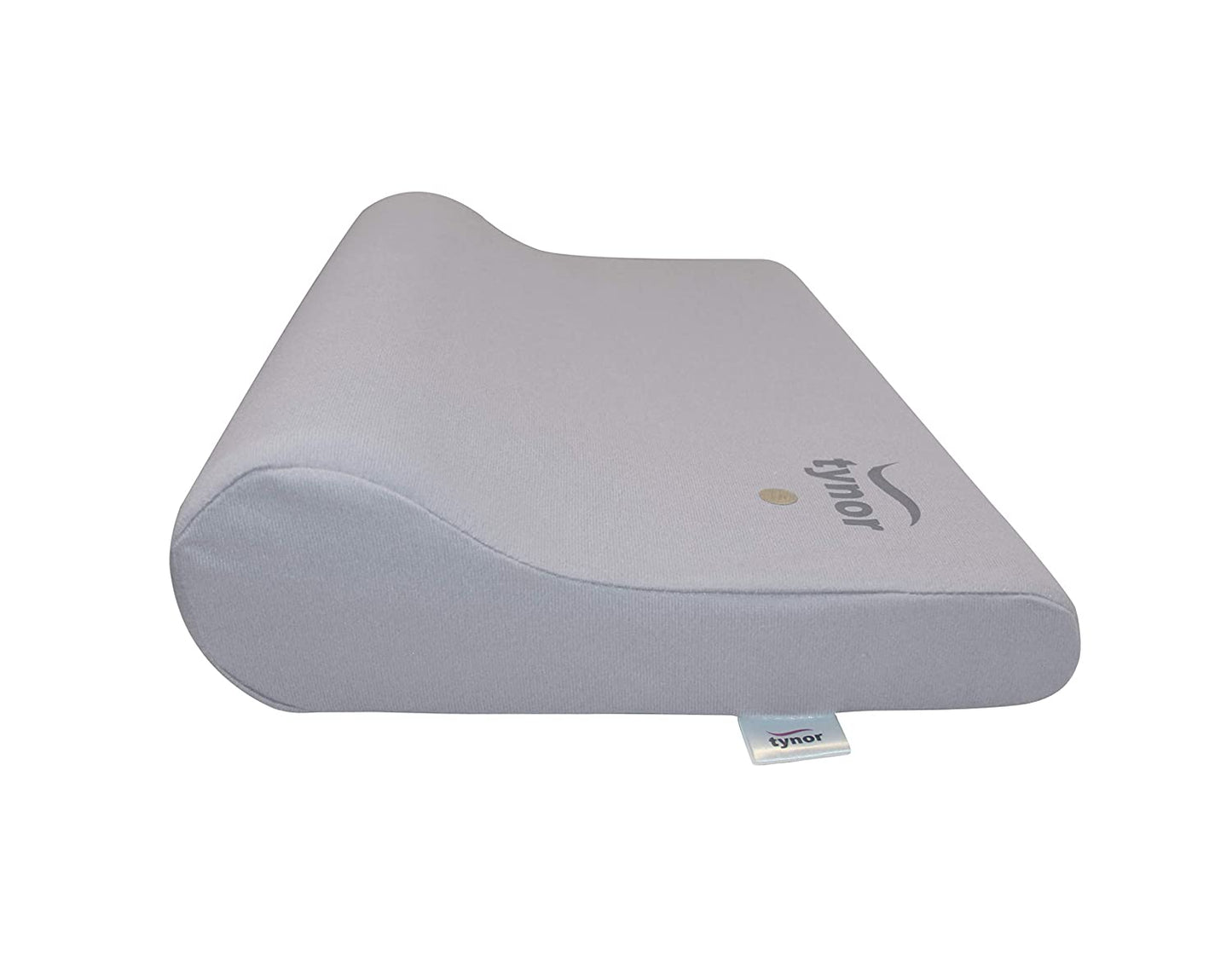 Tynor Cervical Pillow Regular, Grey, Universal Size, 1 Unit