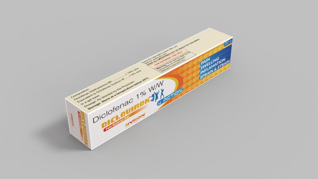 Dicloviron Gel