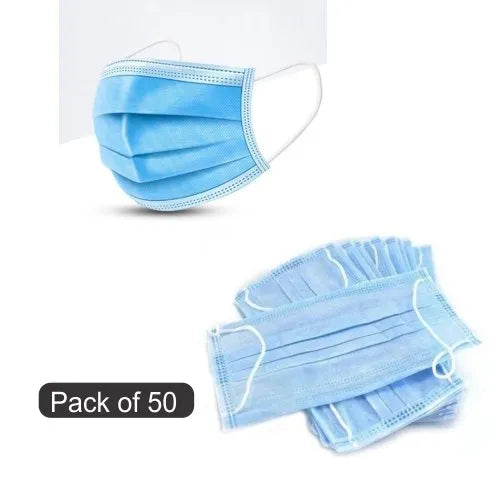 Dynamic Dyna 3 Ply Medical face Mask – Ear Loop – Blue (50s Pack) Universal