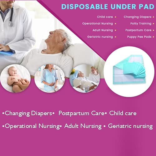 Dynamic Dyna Premium Disposable Under Pads (60 X 90 cm) Pack of 10