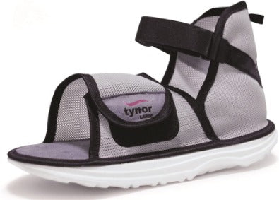 Tynor Cast Shoe (Rocker Sole) Grey