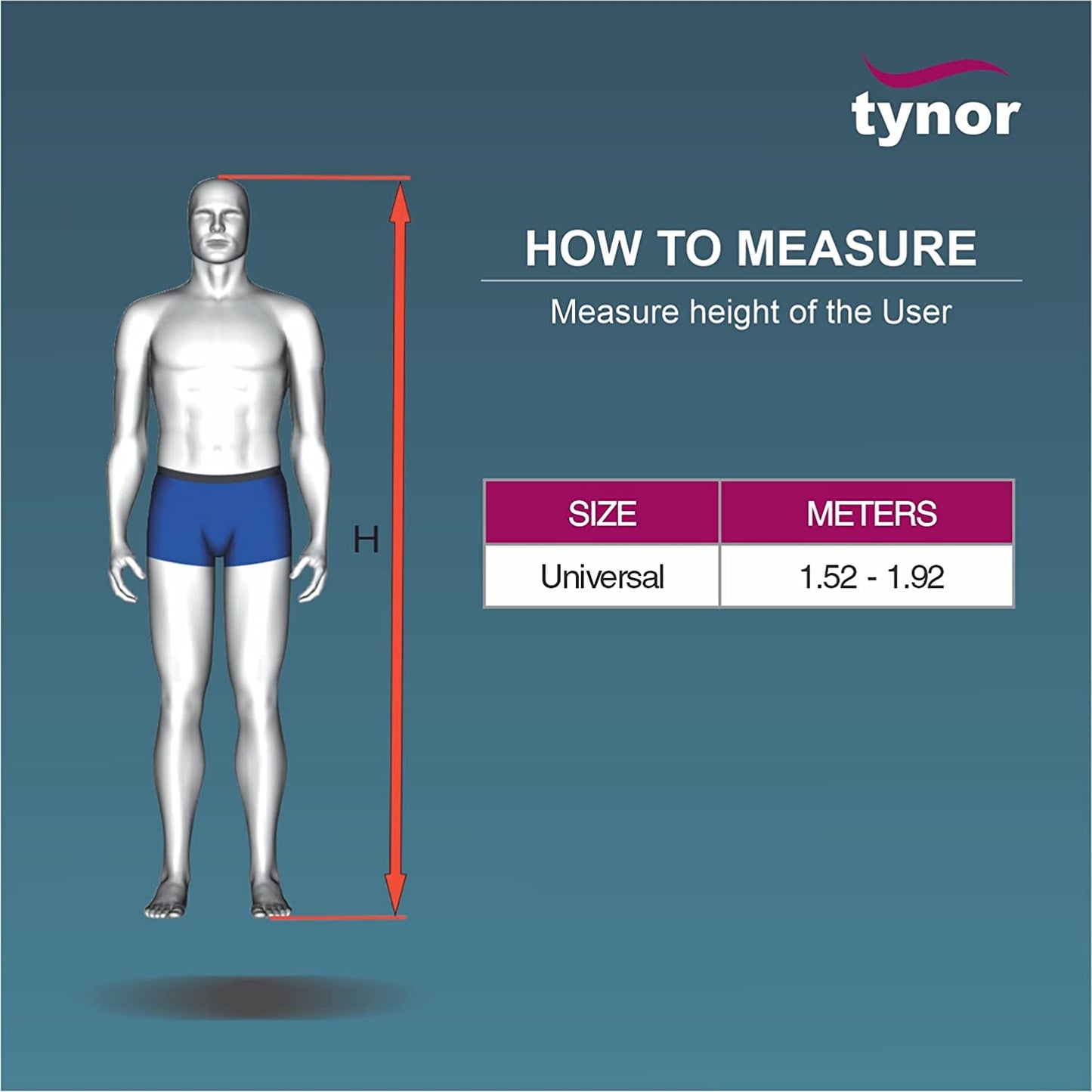 Tynor walker foldable ergo