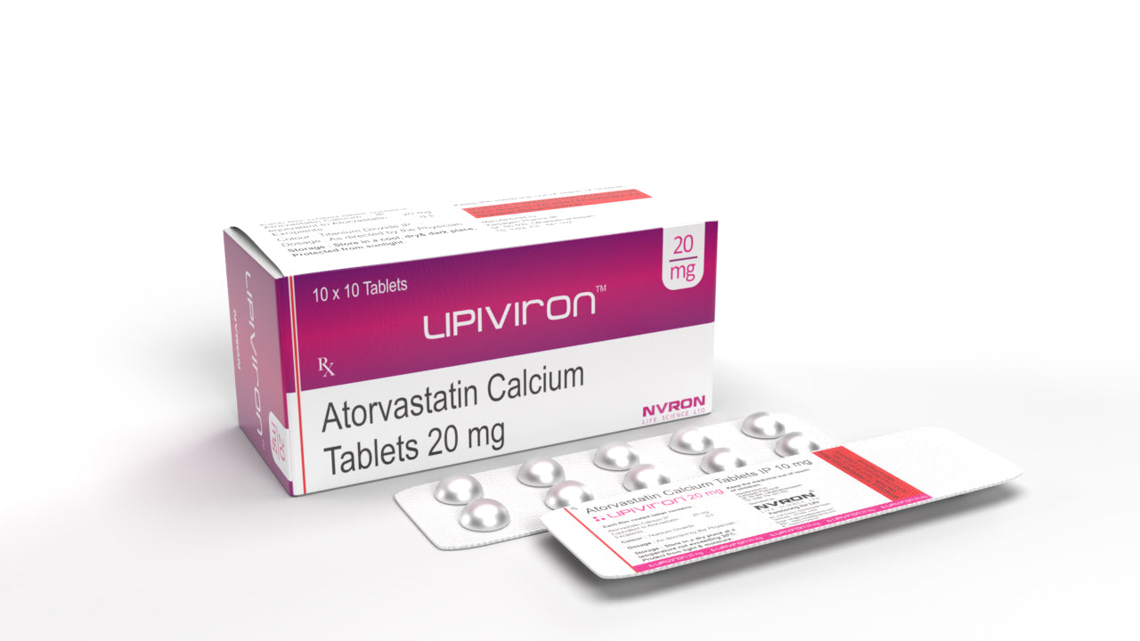 Lipiviron 20mg