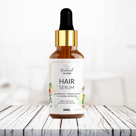 Natural Infusions Hair Care Gift Set (2 Kit - Shampoo & Serum) Pack of 2