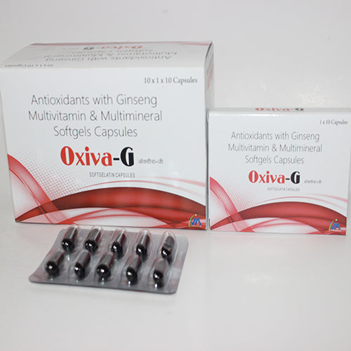 Oxiva-G SG Capsules - 10 Box