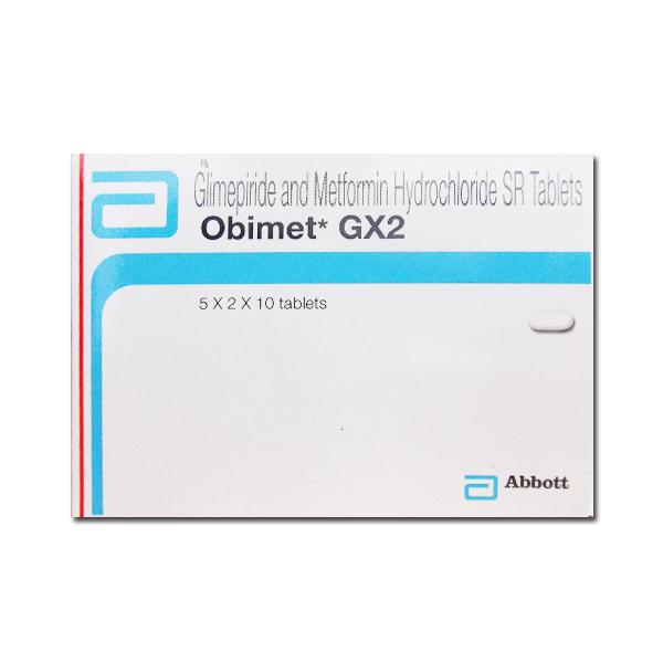 Obimet Gx 2mg Tablet