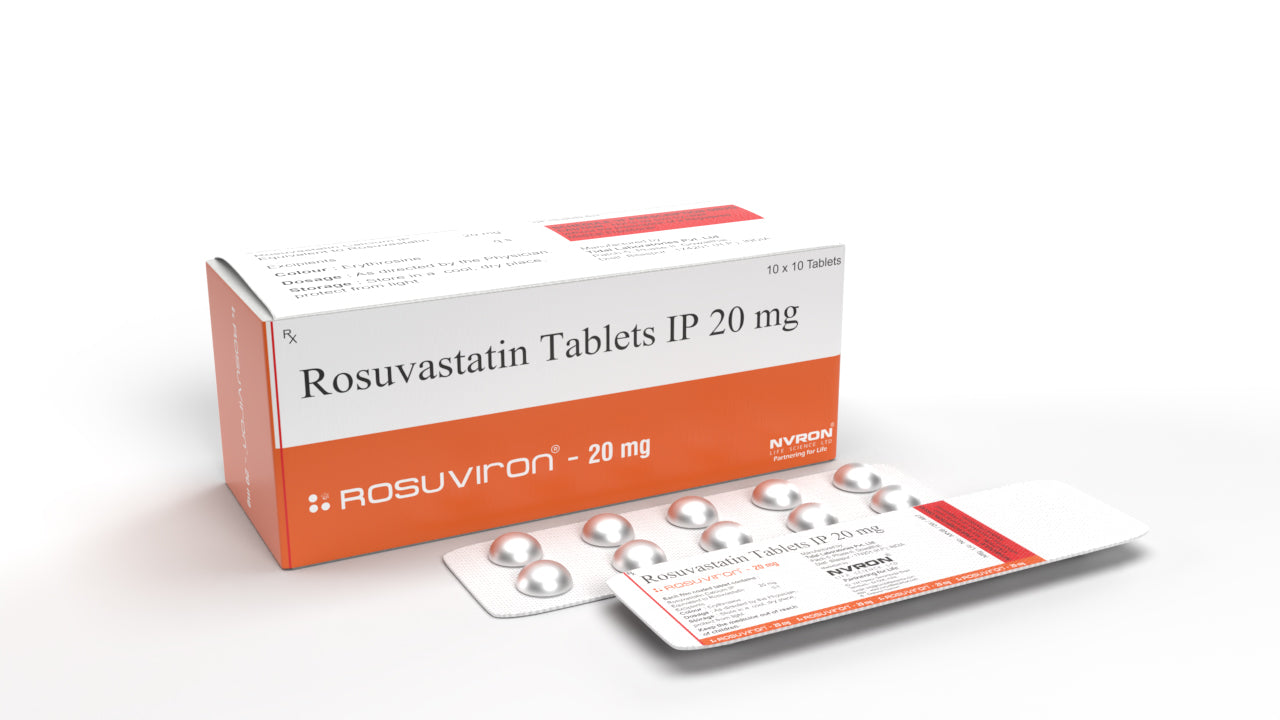 Rosuviron 20mg