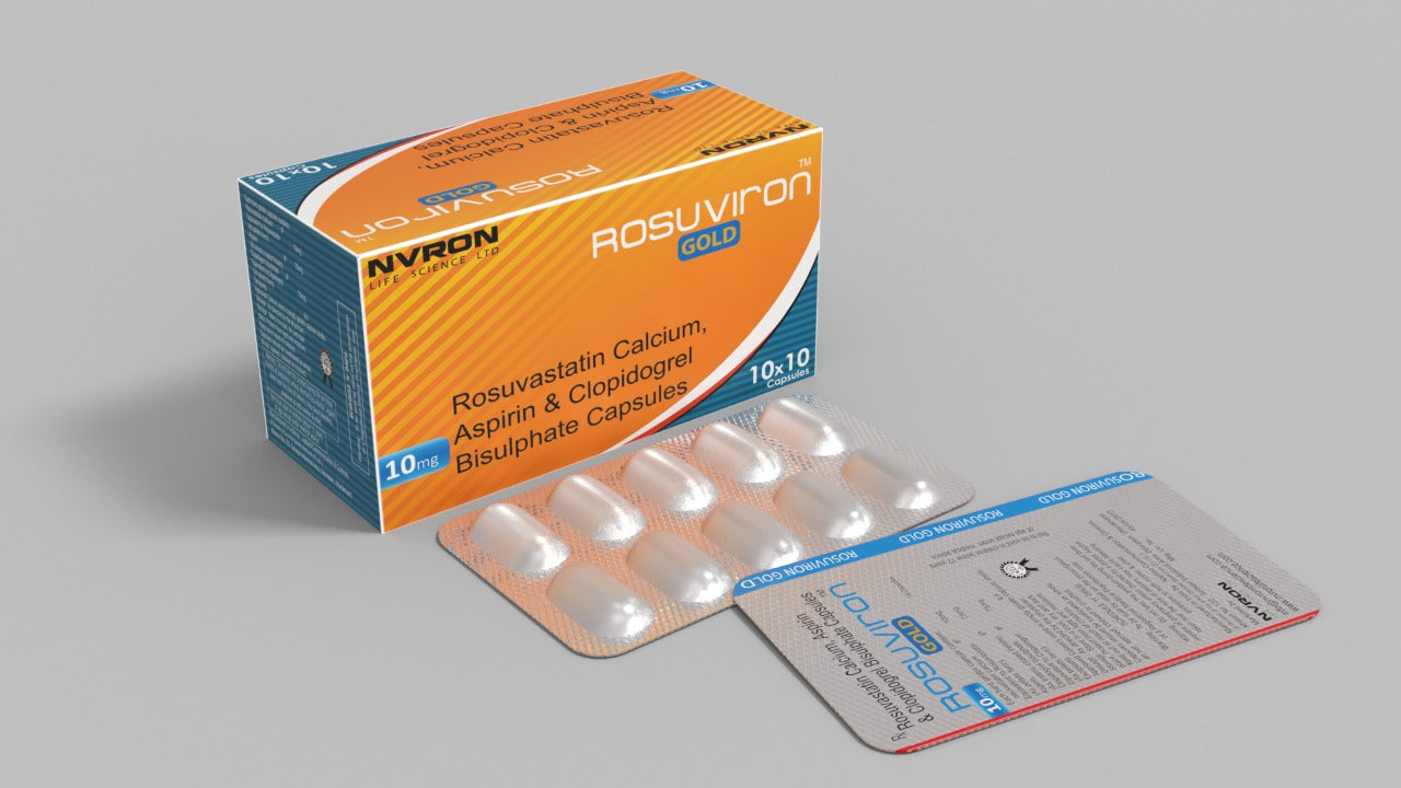 Rosuviron Gold 10 mg