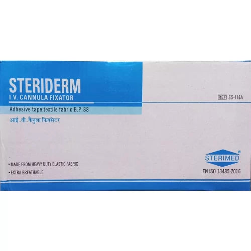 Steriderm I.V. Cannula Fixator