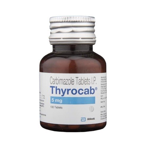 Thyrocab 5mg (100 Tablet)