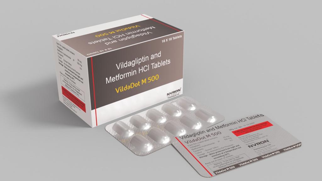 Vildadot M 500 mg