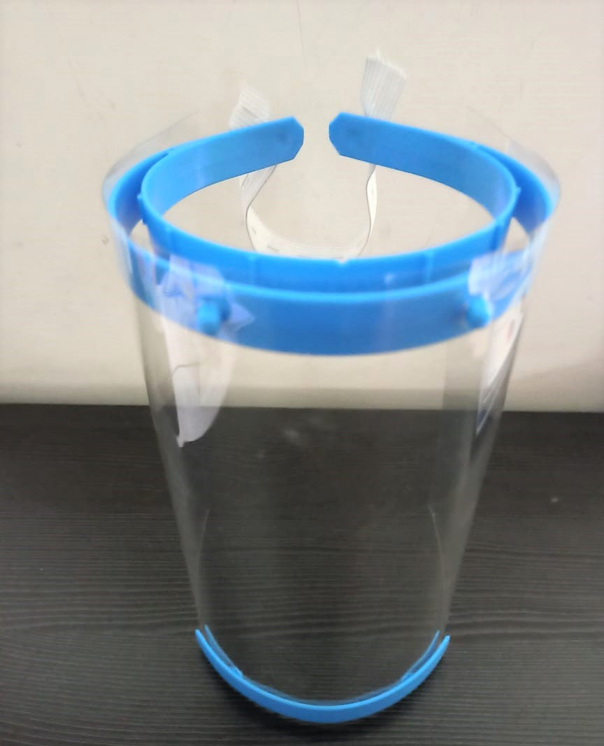 Face shield for doctors - 10's pack