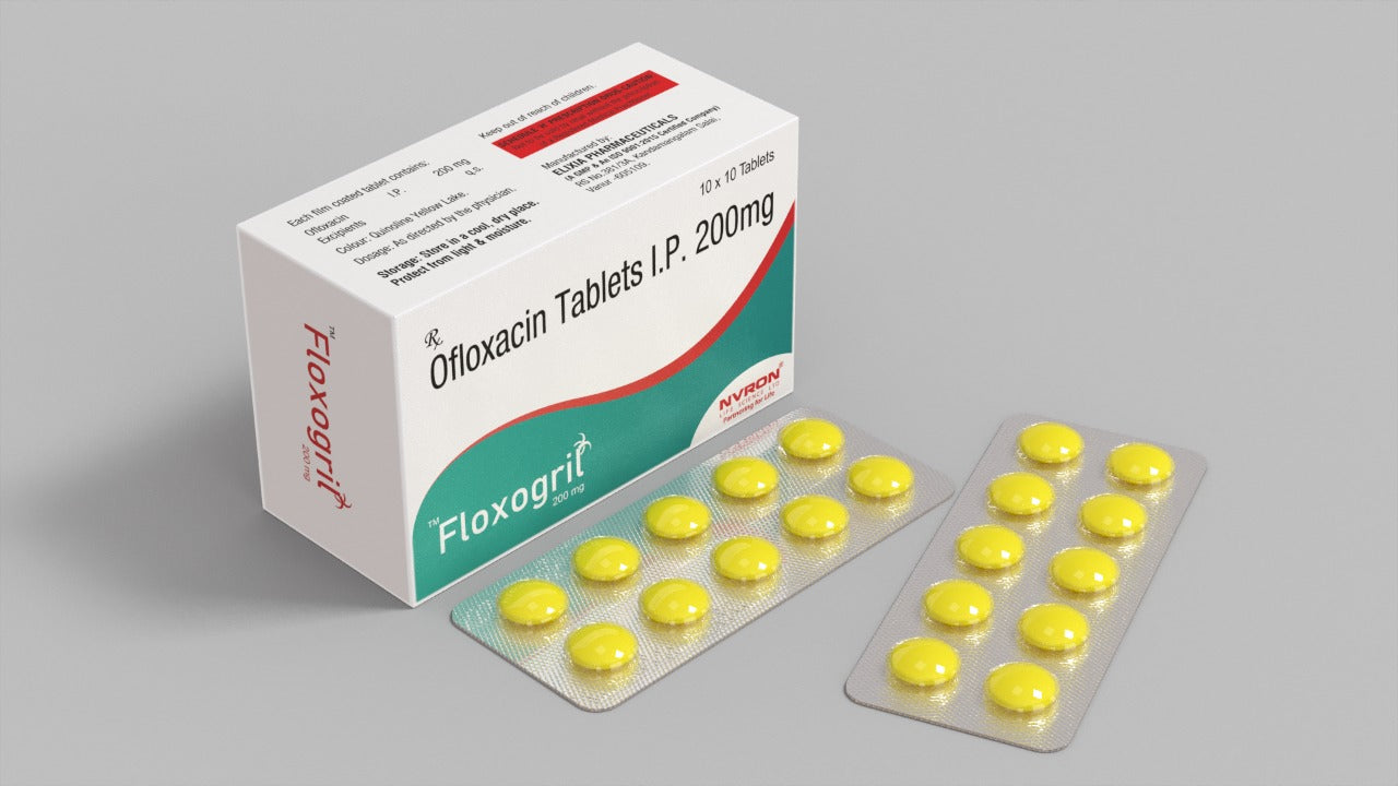 FLOXOGRIL 200mg