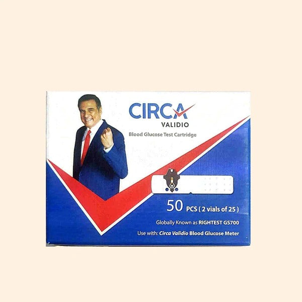circa glucose strips