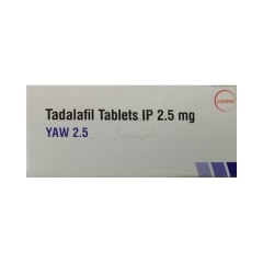 Yaw 2.5mg Tablet