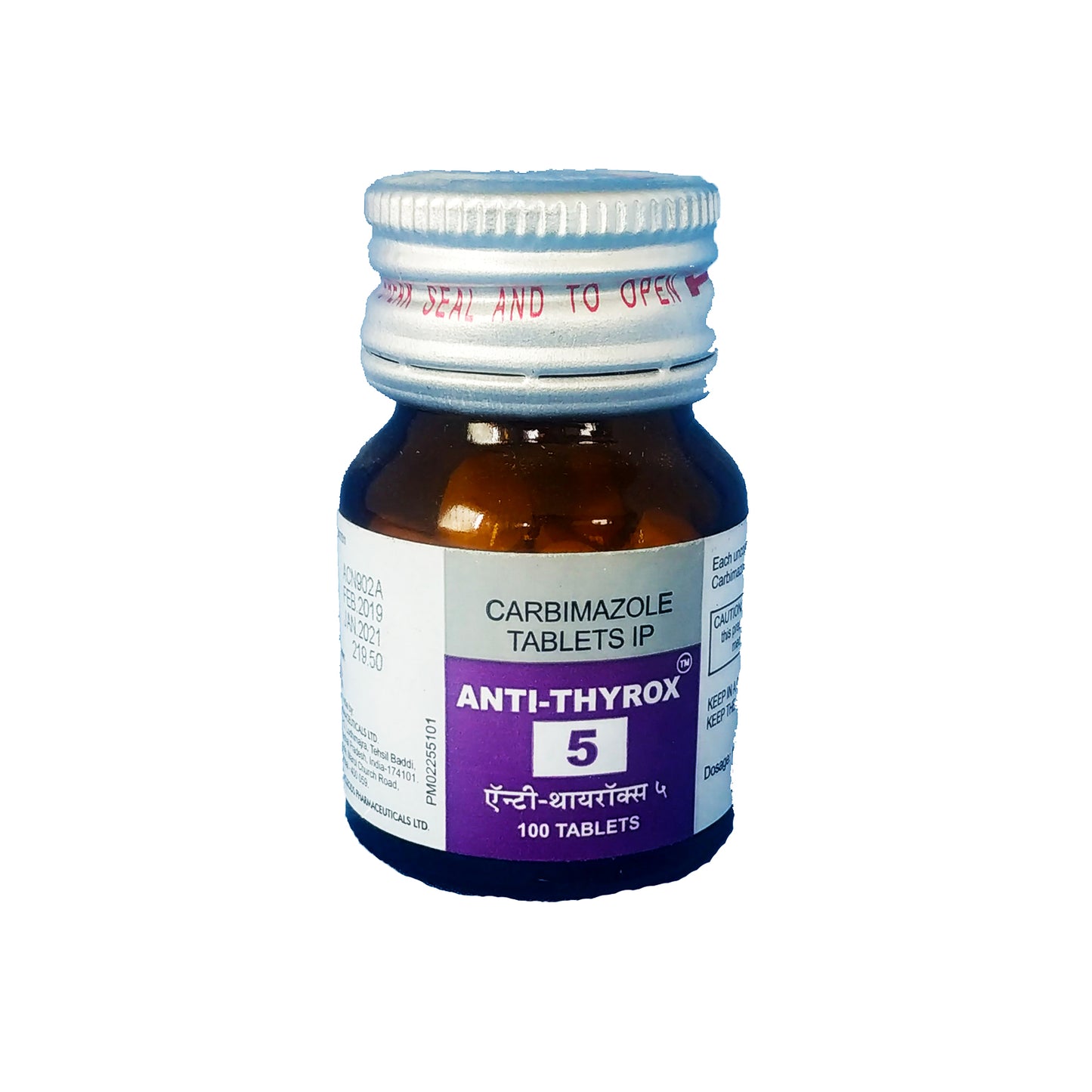 ANTI THYROX 5 MG