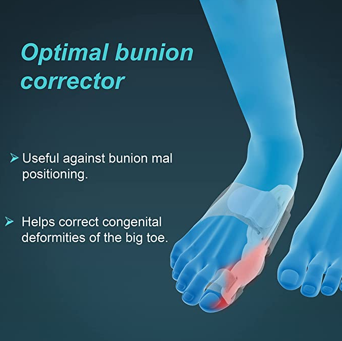 Tynor Bunion Splint, White, Universal Size