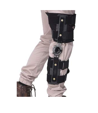 Tynor R.O.M Knee Brace 22"/56CM Knee, Calf & Thigh Support (Universal Size)