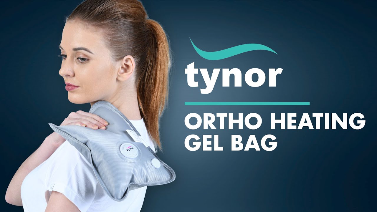 Tynor Ortho Heating Gel Bag (Electric), Grey, Universal Size, 1 Unit
