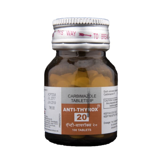 ANTI THYROX 20 MG