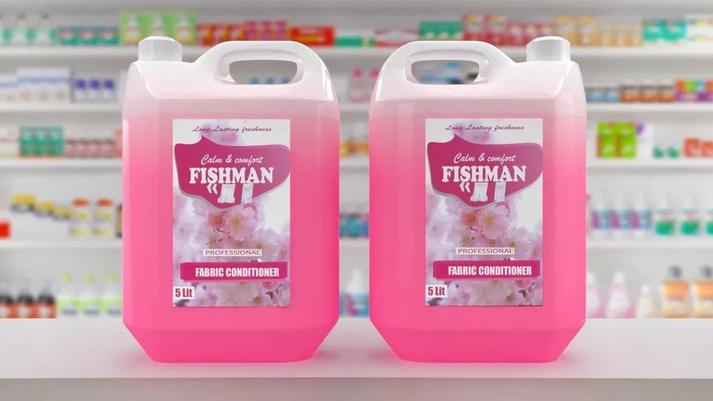 Fishman Fabric Conditioner with Fresh Fragrance 5LTR
