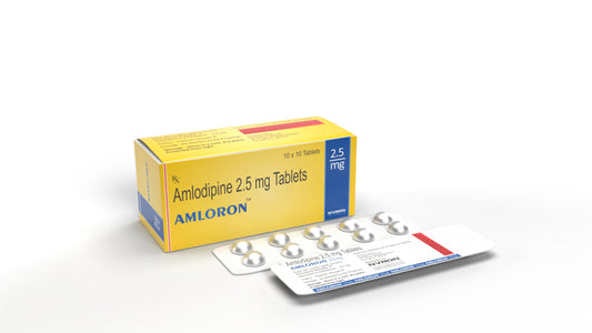 Amloron 2.5 mg