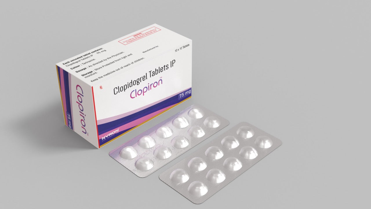 Clopiron 75 mg – Fishman Healthcare