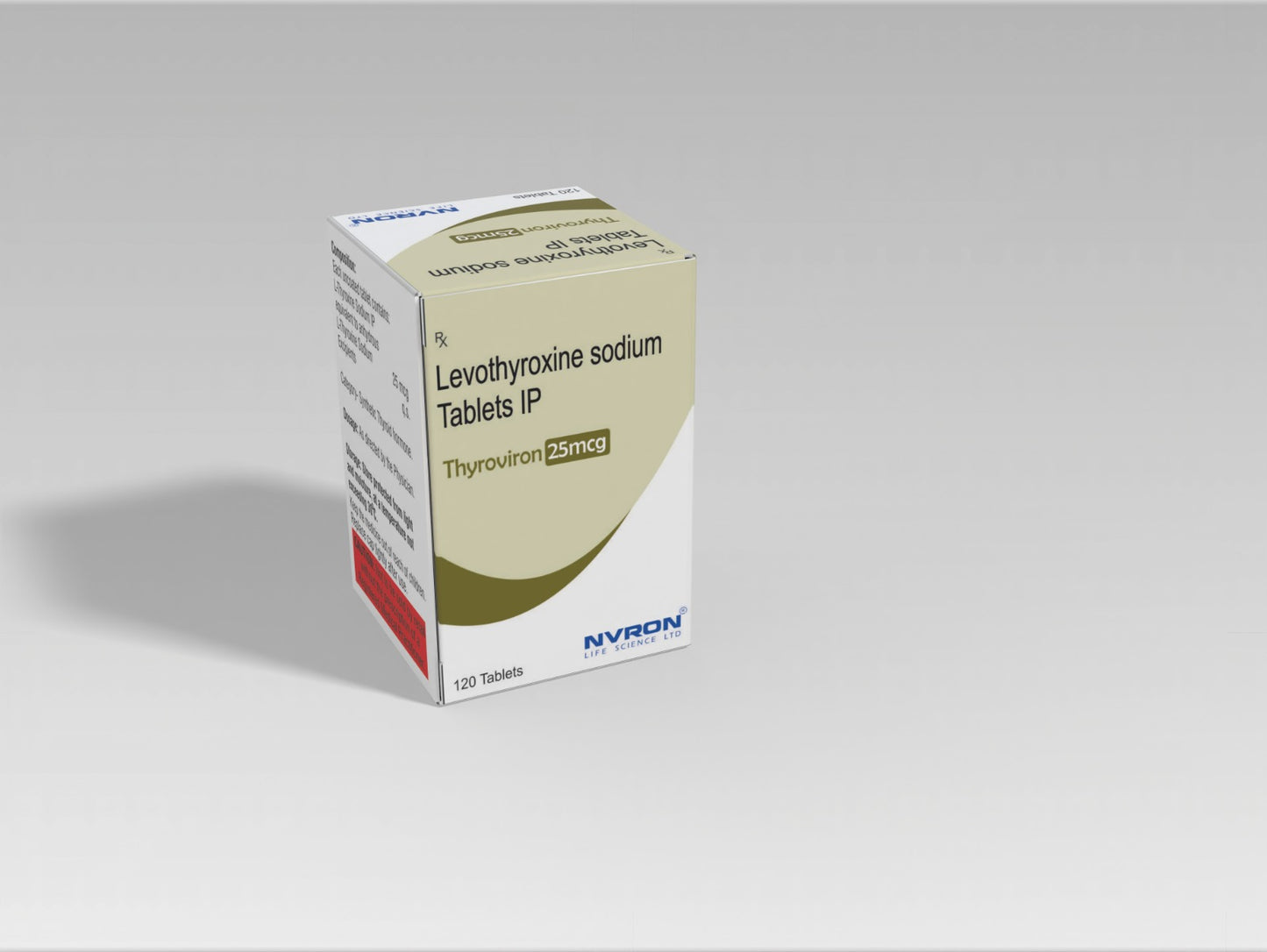Thyroviron 25 mcg