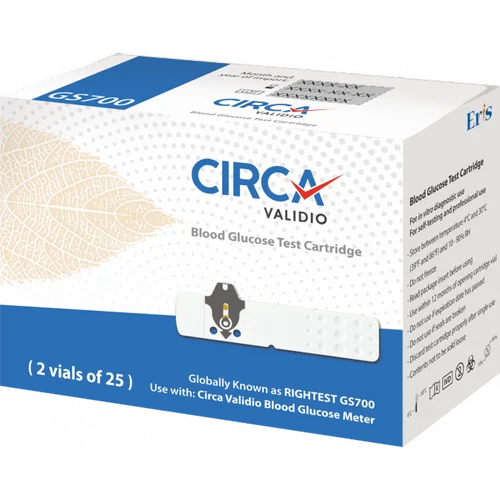 Glucose strips for Circa Validio 50 strips pack