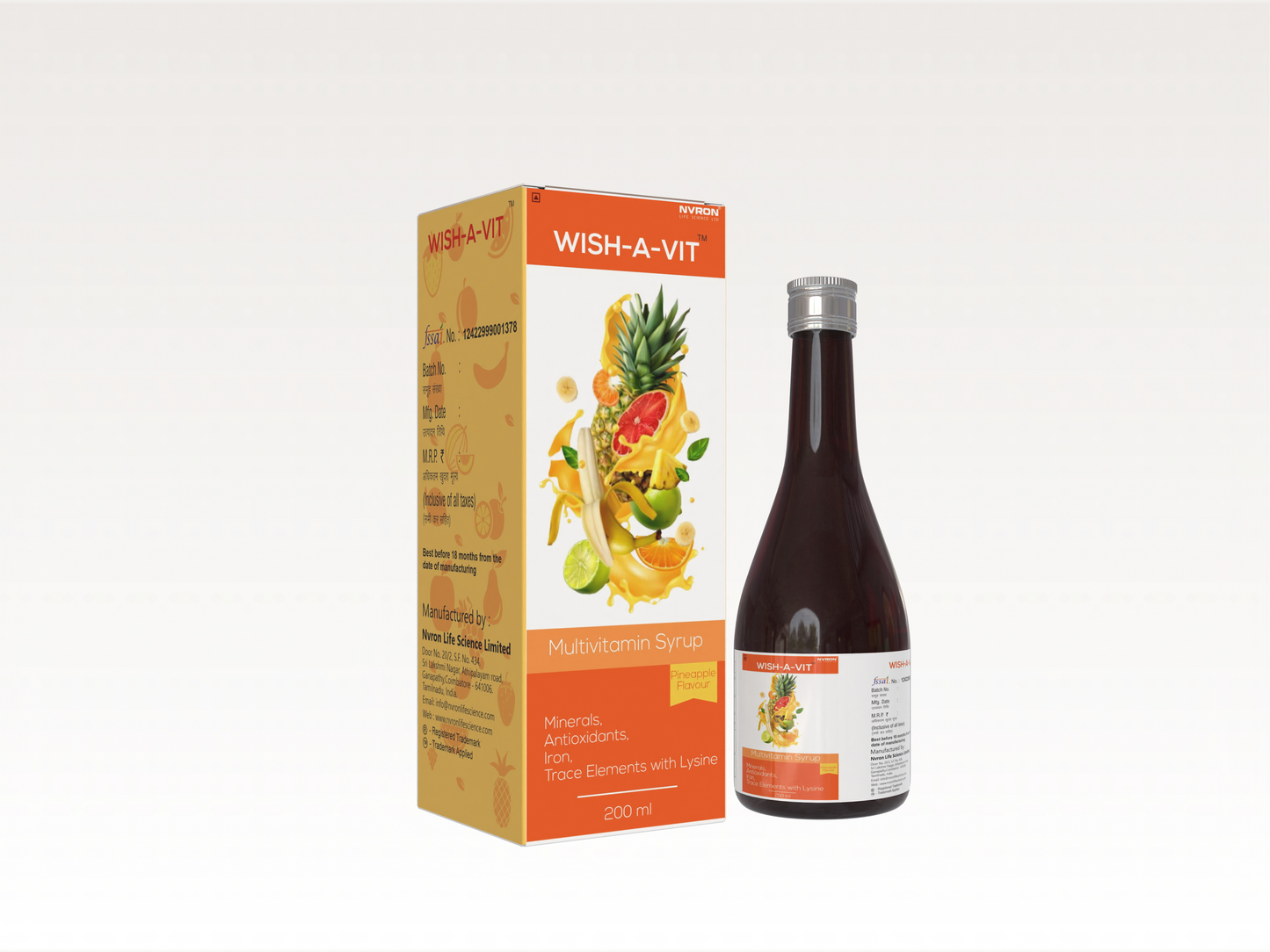 Wish-A-Vit Syrup