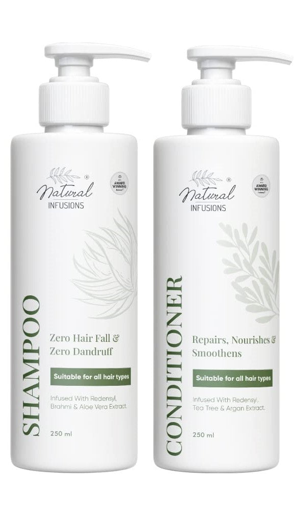 Natural Infusions Hair Care Gift Set