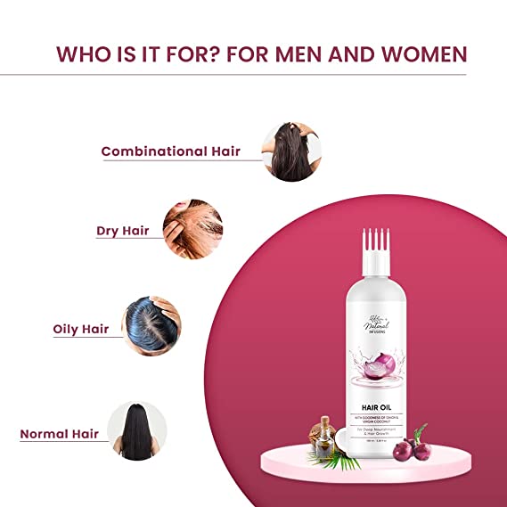 Hair Oil Men & Women