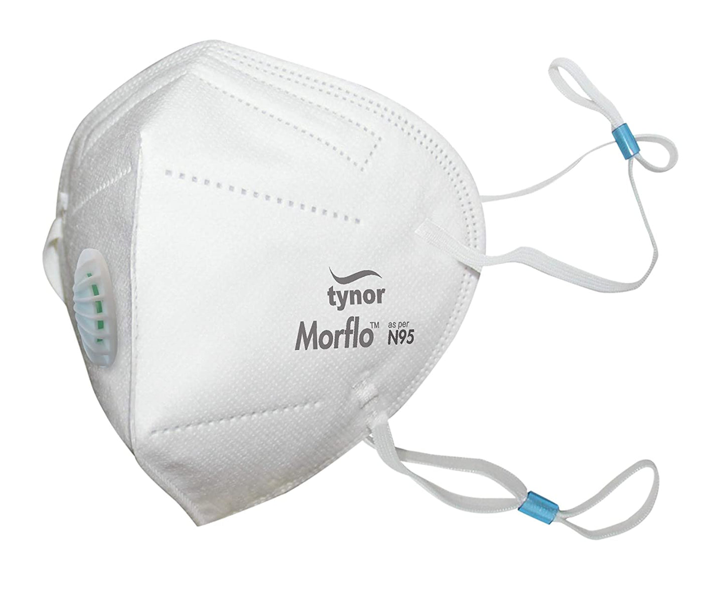 Tynor Morflo N95 Mask - With Exhalation Valve Universal