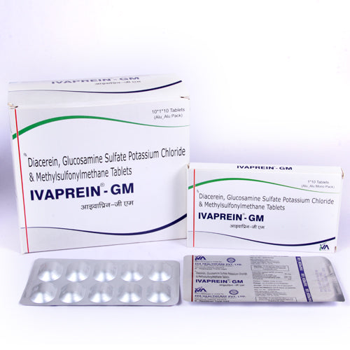 Ivaprein - GM Tablet - 10 Box