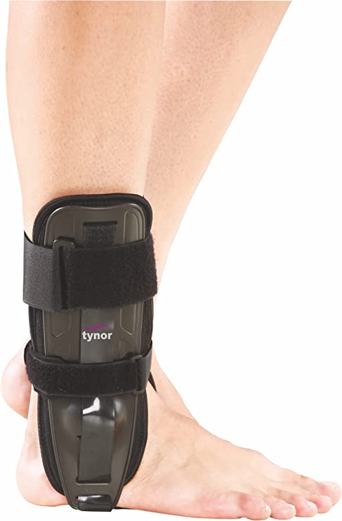 Tynor Ankle Splint (Black) Universal Size