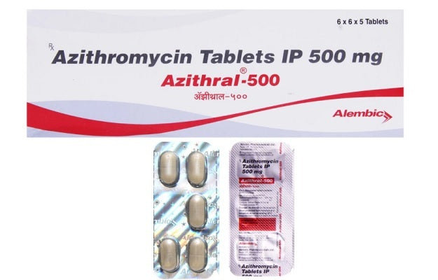 Azithral 500mg Tablet  - Uses, Dosage, Side Effects, Price