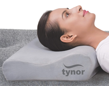 Tynor Cervical Pillow Regular, Grey, Universal Size, 1 Unit