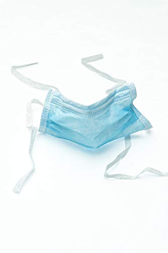 Dynamic Dyna 3 Ply Medical face Mask – Tie On – Blue (50s Pack) Universal
