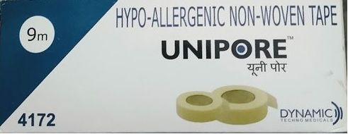 Dynamic Unipore Hypo Allergenic NW Tape ( 24 s Roll )
