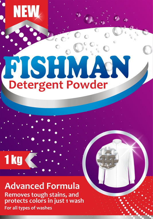 front load machine detergent powder 