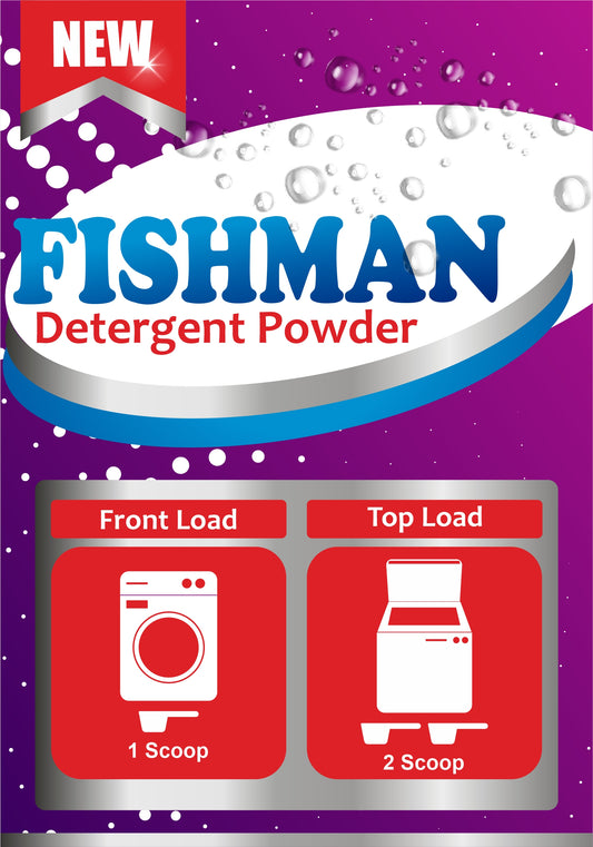 top load machine detergent powder 