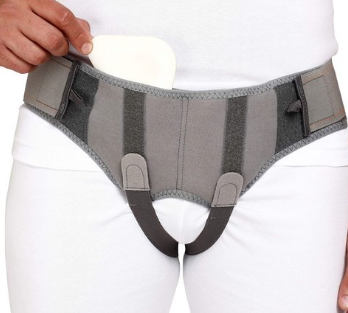 Tynor Hernia Belt For Hernia Patient (Grey)