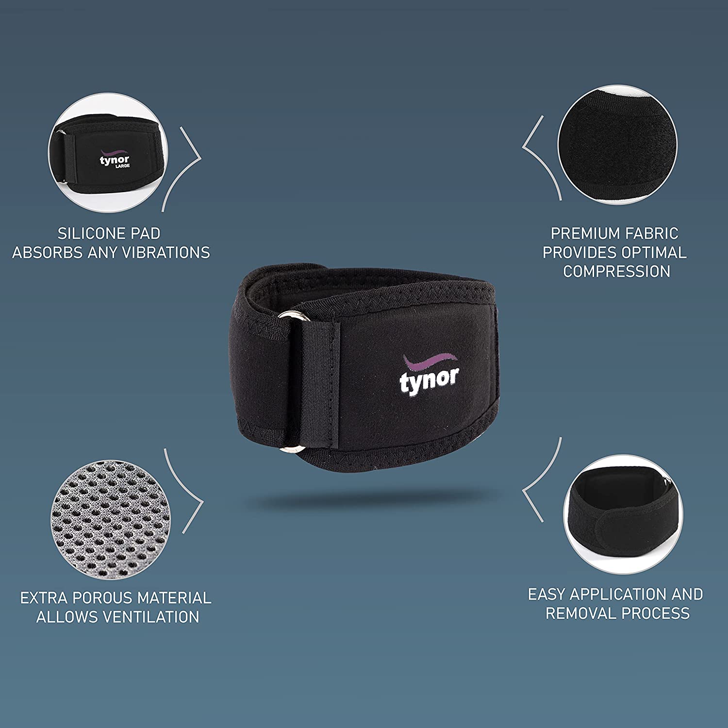 Tynor Tennis Elbow Support
