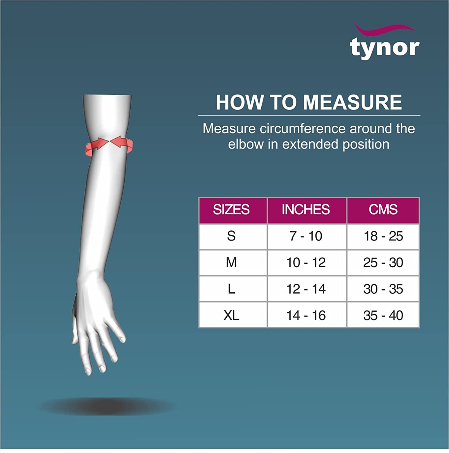 Tynor Tennis Elbow Support