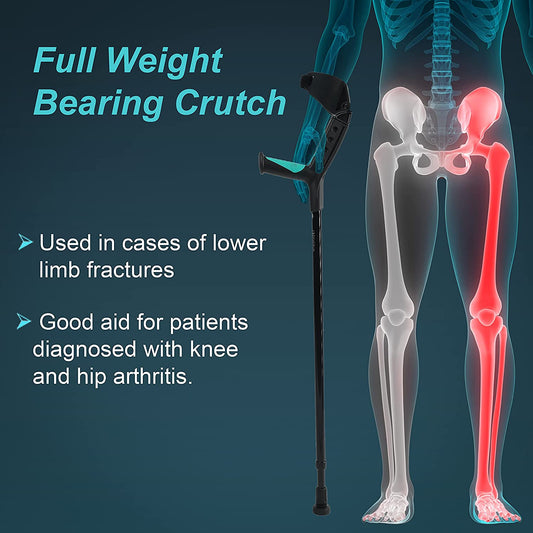 Tynor Elbow Crutch - Universal